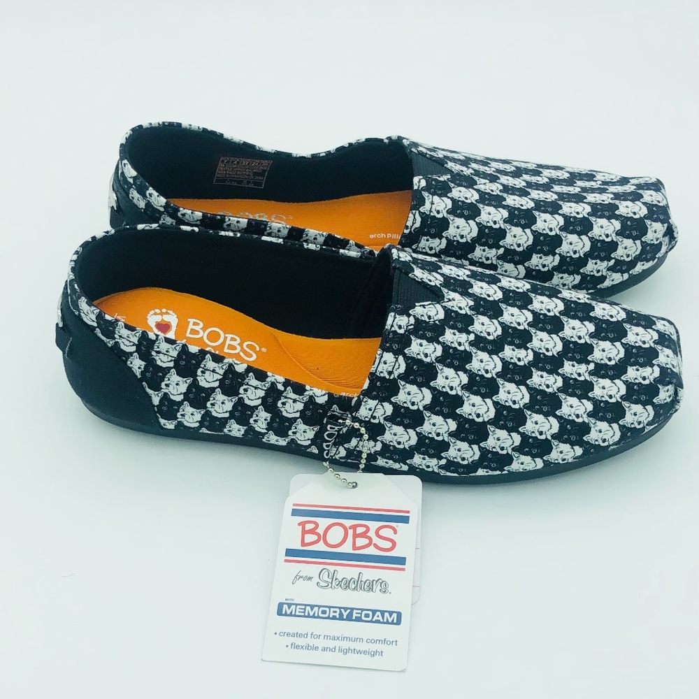 Bobs by Sketchers with Memory Foam NWT 🐶💋🥿